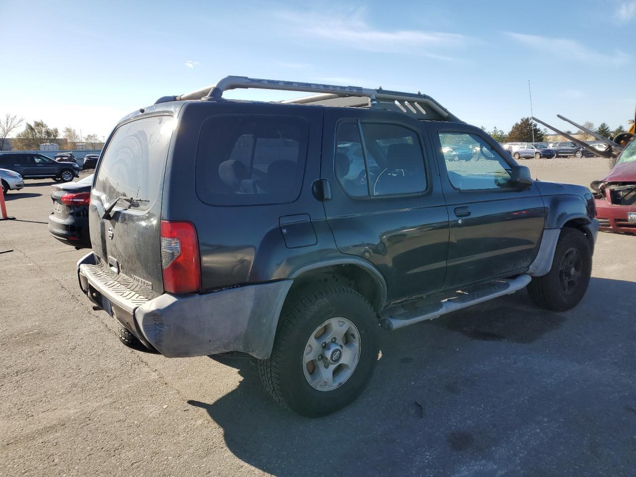 2000 NISSAN Xterra