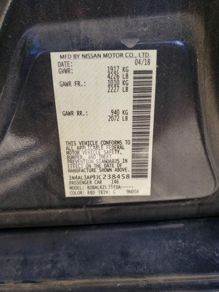 2018 NISSAN ALTIMA