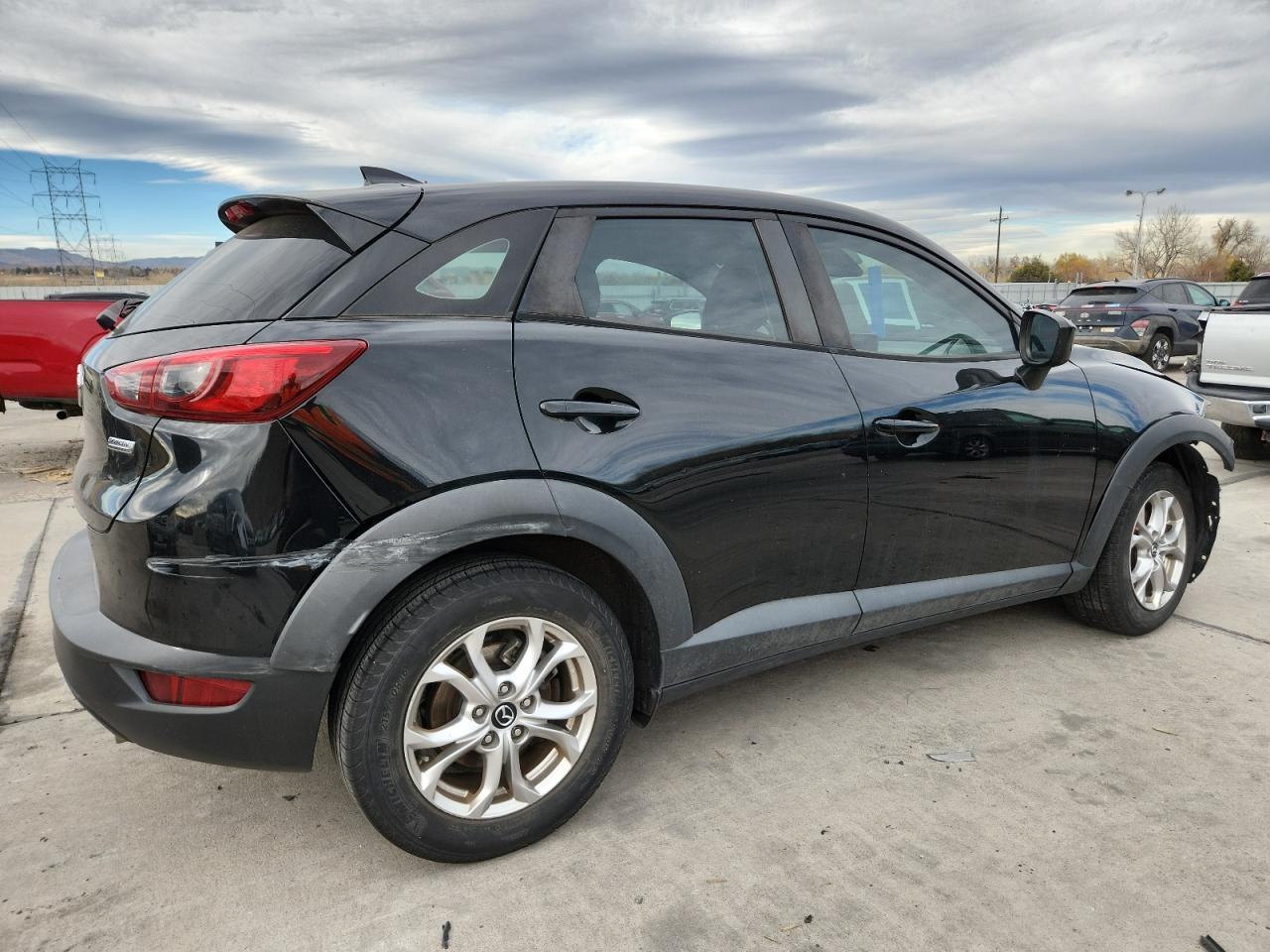 2018 MAZDA CX-3