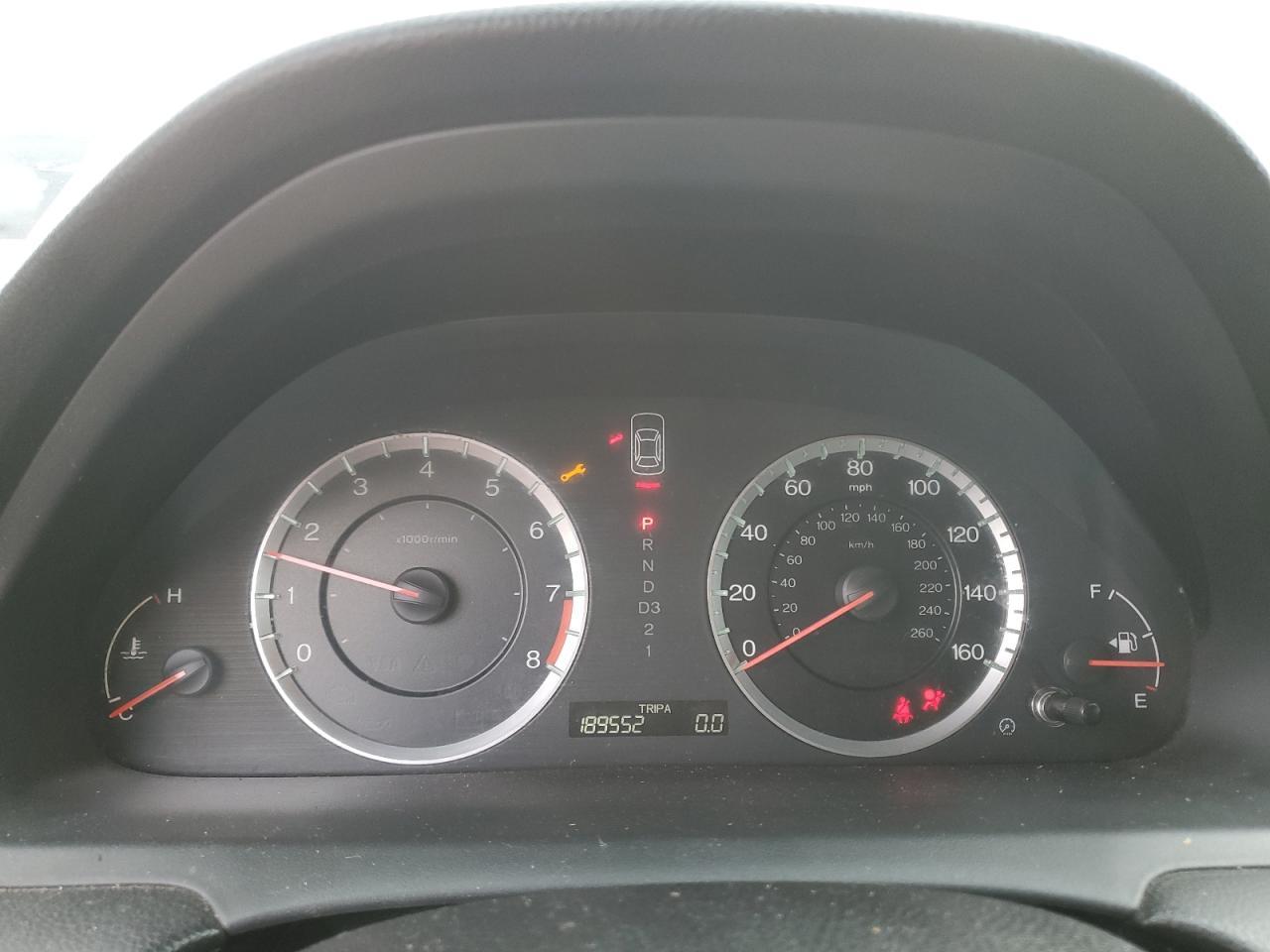 2010 HONDA ACCORD