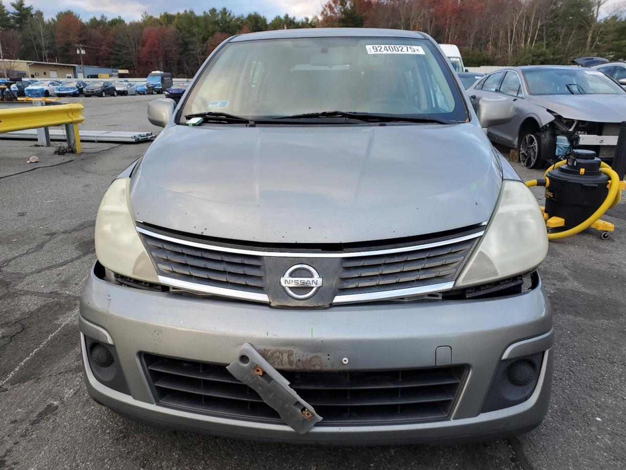 2009 NISSAN VERSA