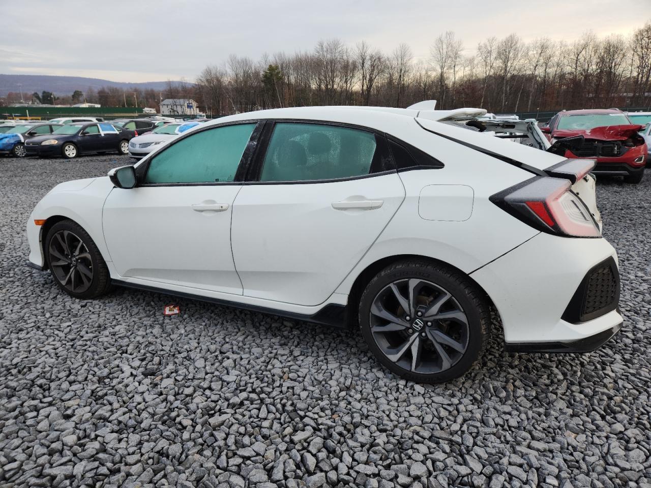 2018 HONDA CIVIC