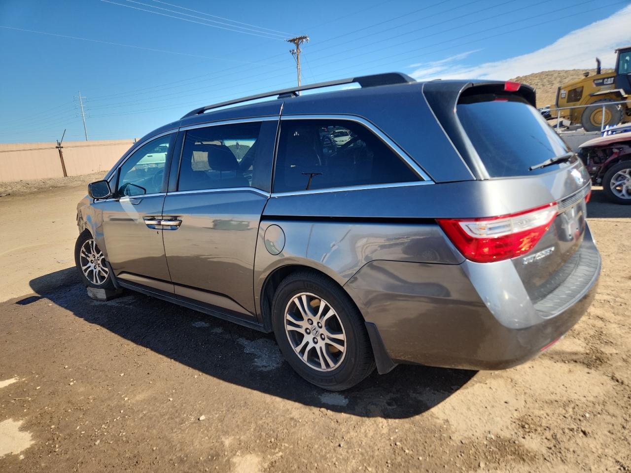2012 HONDA ODYSSEY