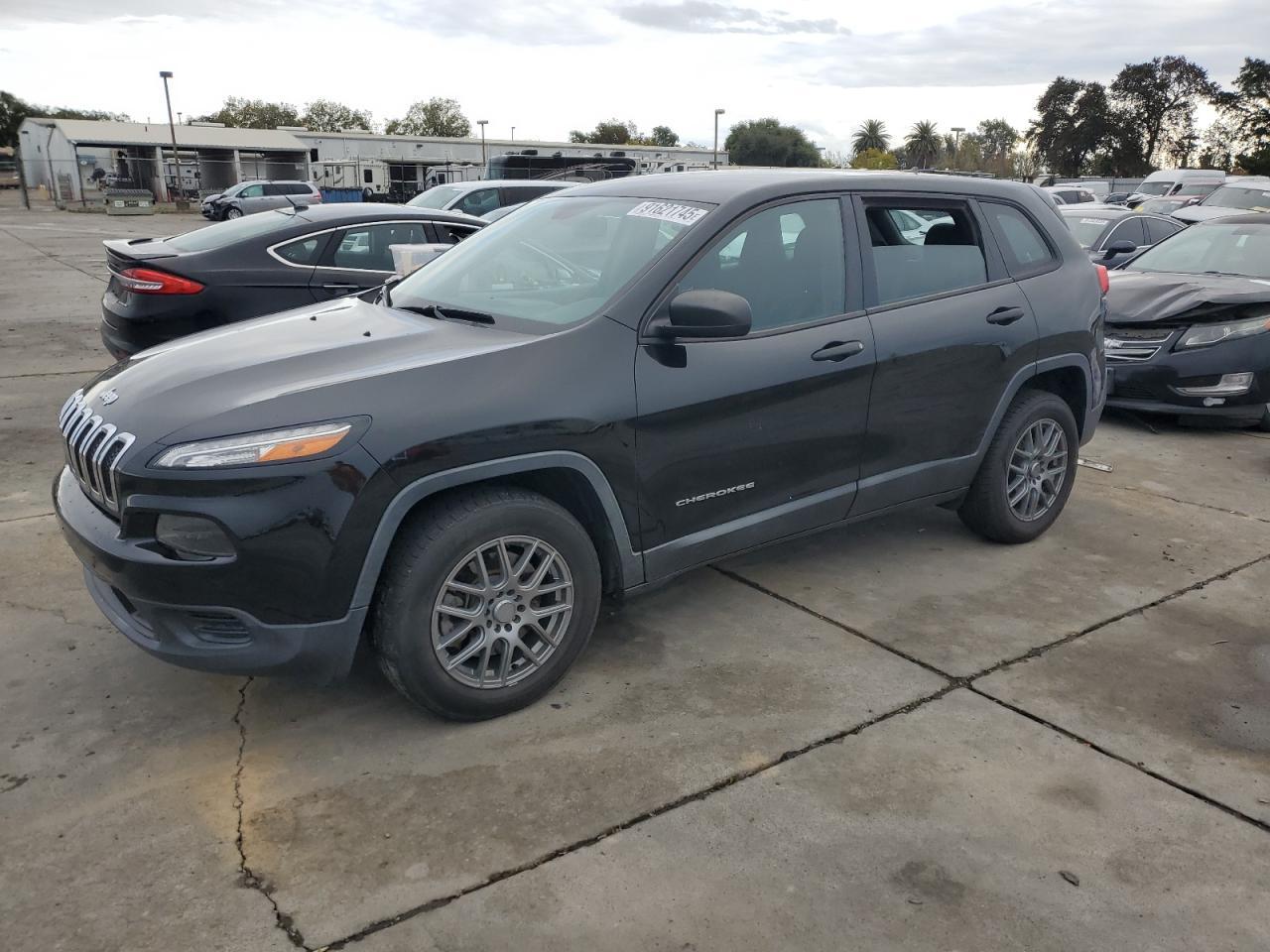 2017 JEEP CHEROKEE