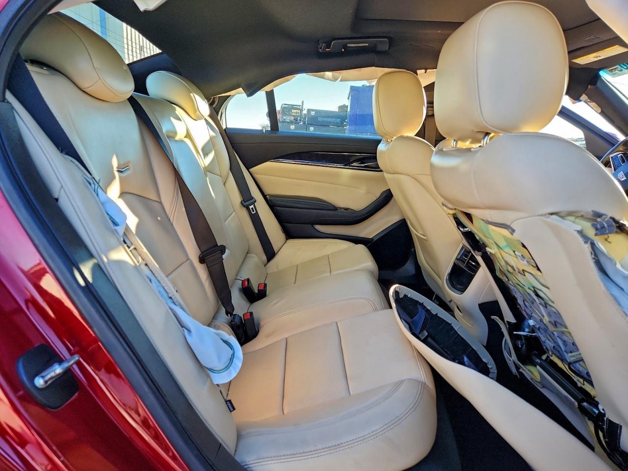 2018 CADILLAC CTS