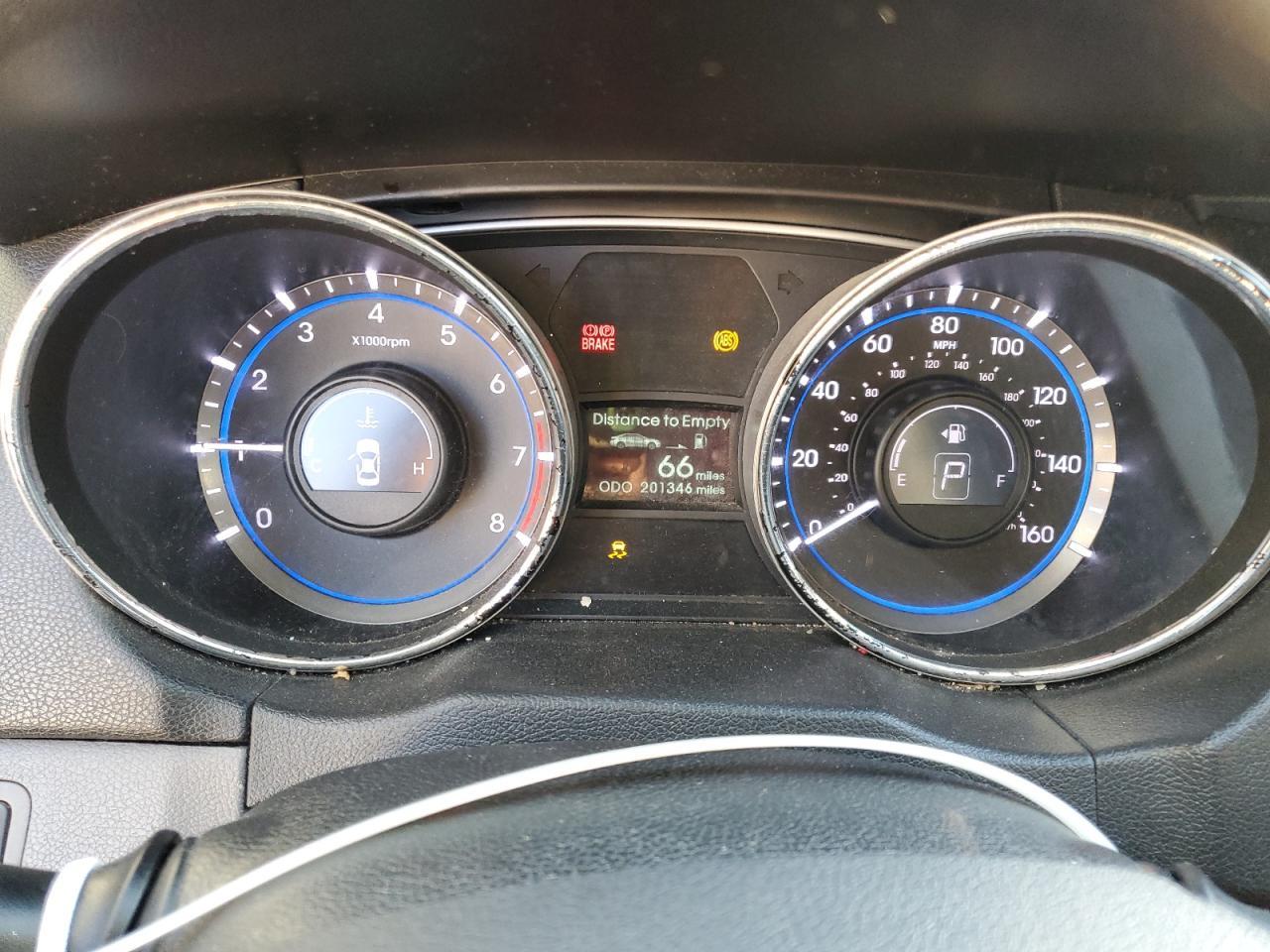 2013 HYUNDAI SONATA