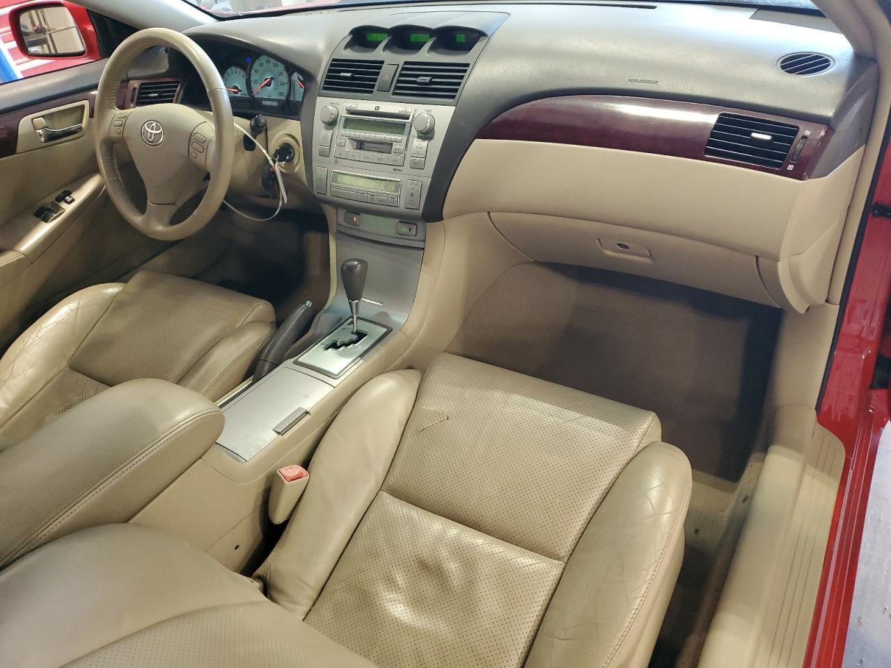 2004 TOYOTA CAMRY