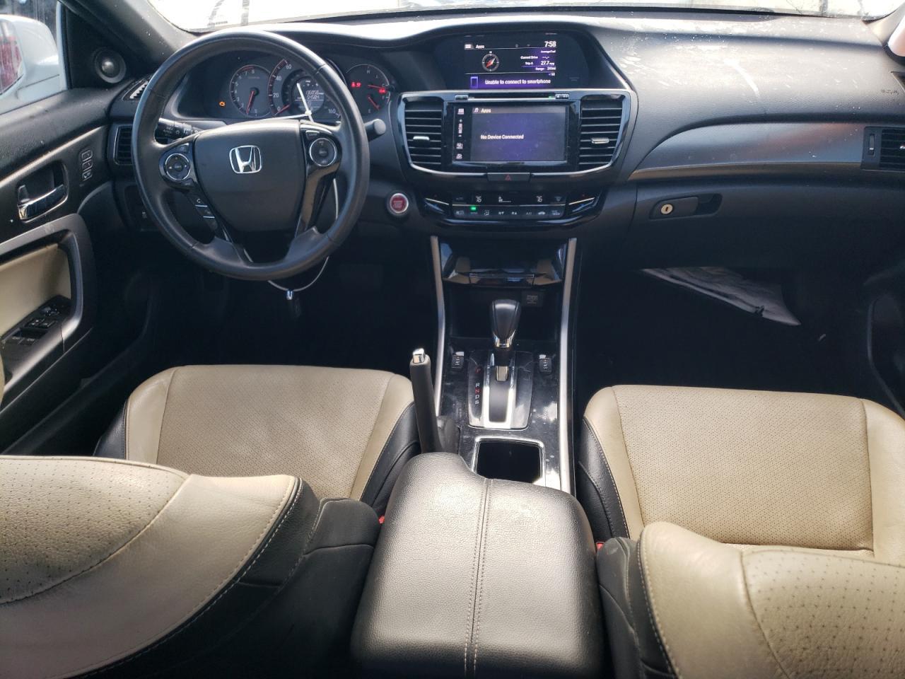 2017 HONDA ACCORD