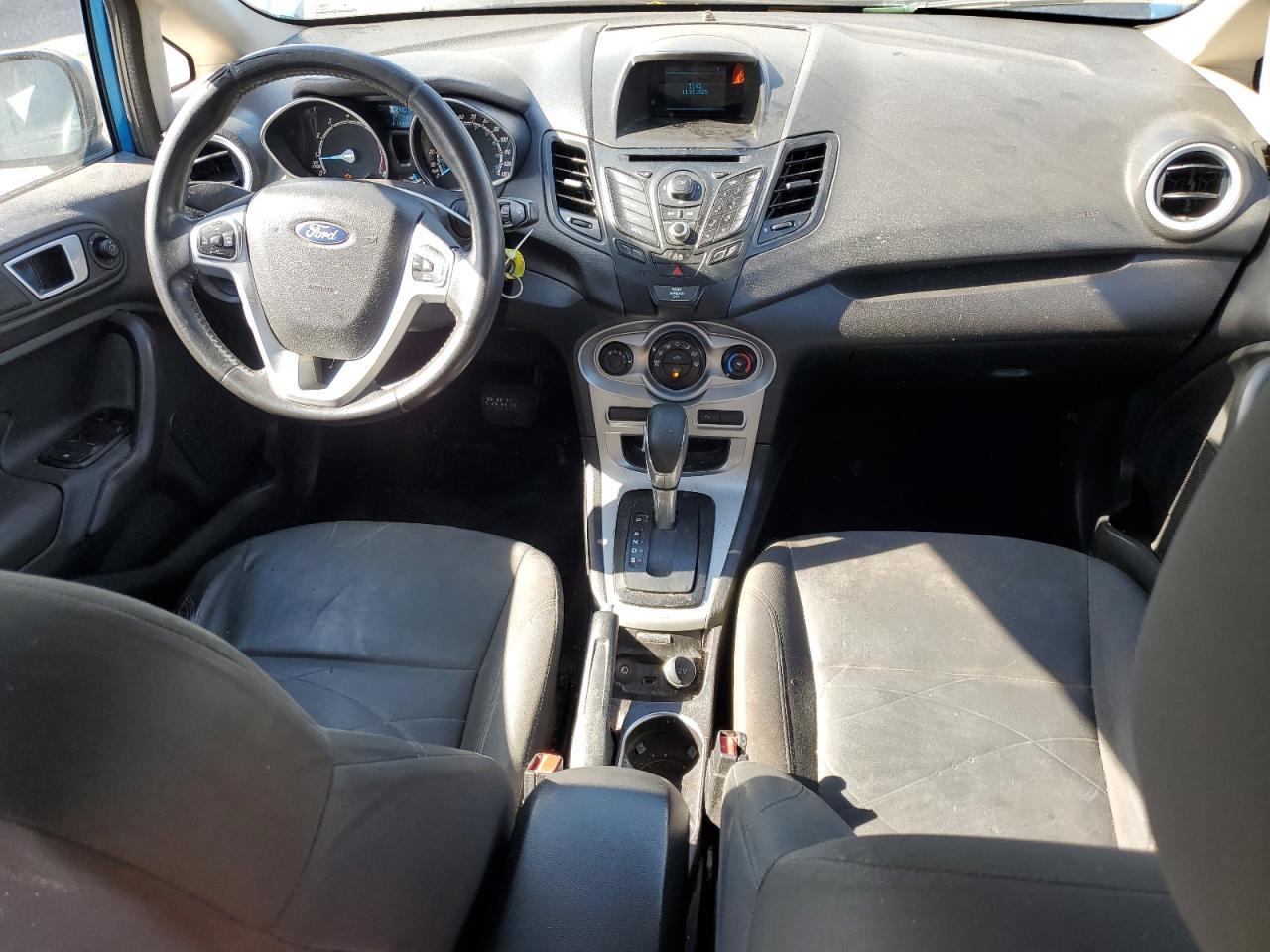 2014 FORD Fiesta