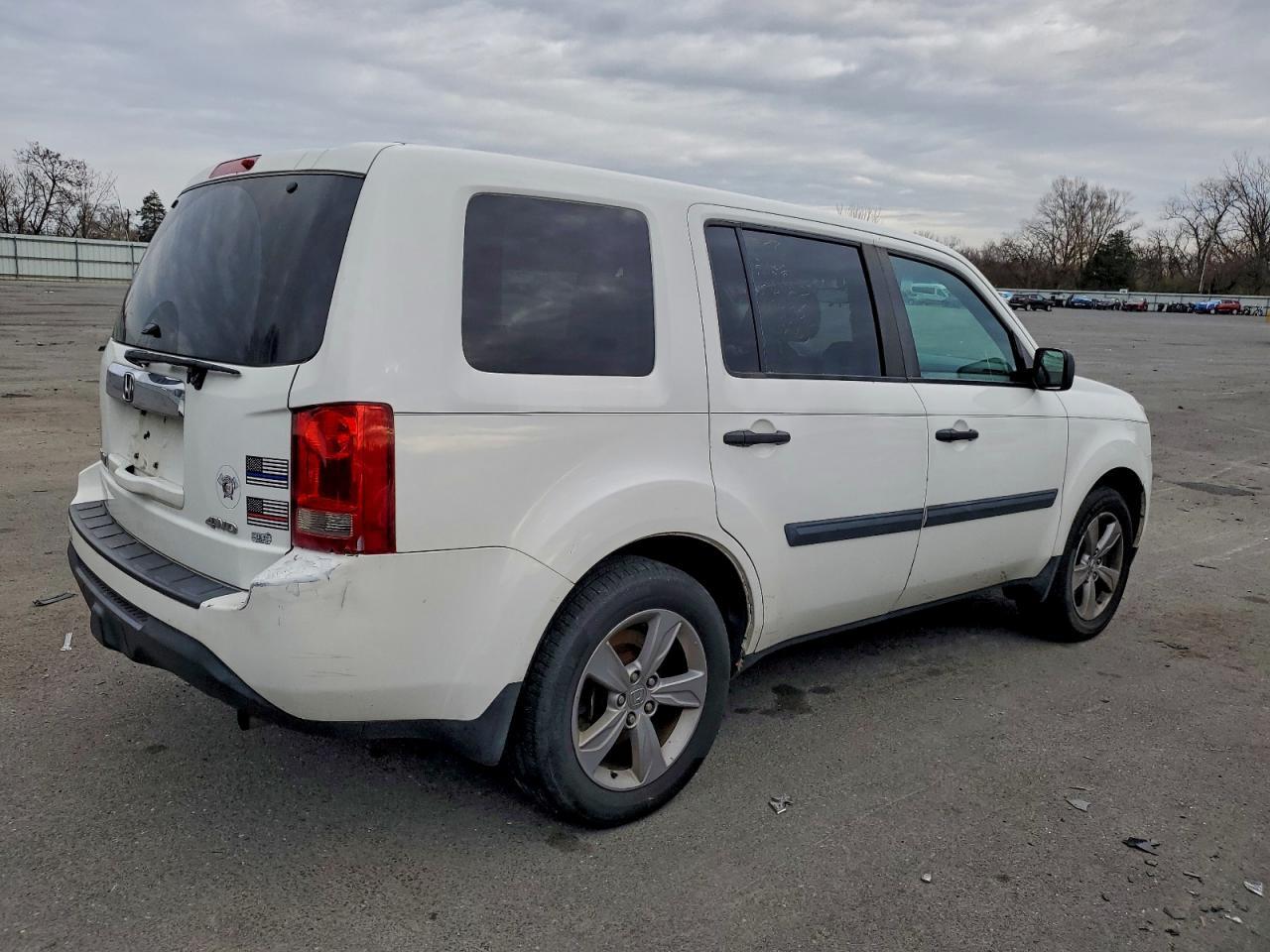 2015 HONDA PILOT