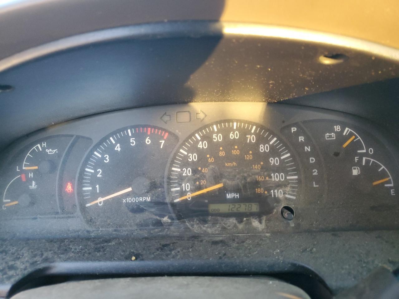 2000 TOYOTA TUNDRA