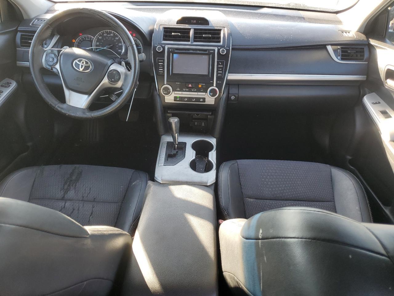 2012 TOYOTA CAMRY
