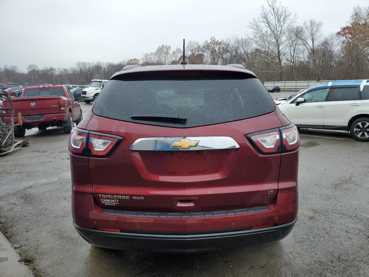2017 CHEVROLET TRAVERSE
