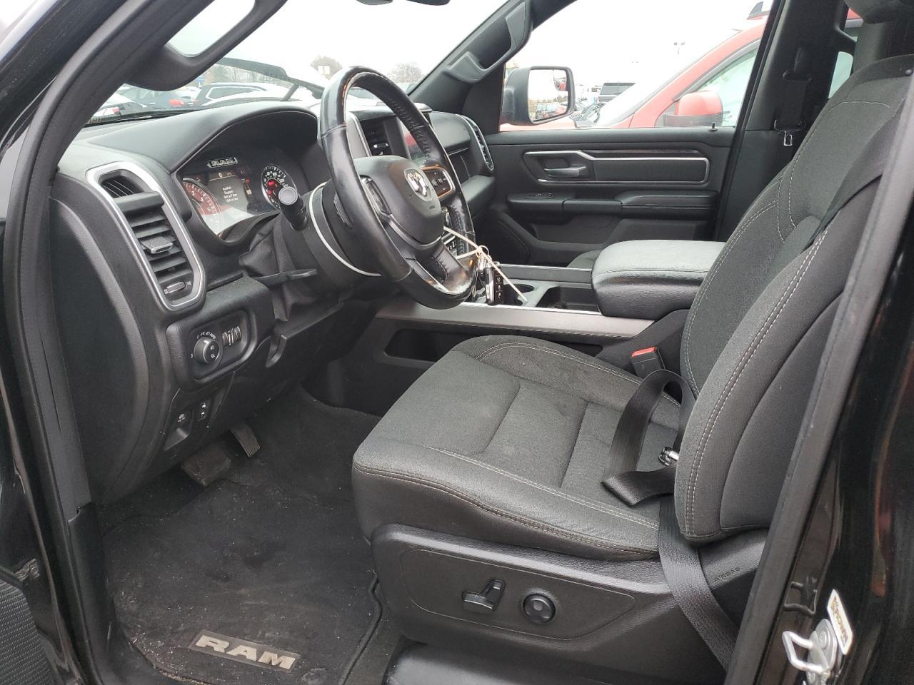 2019 RAM 1500