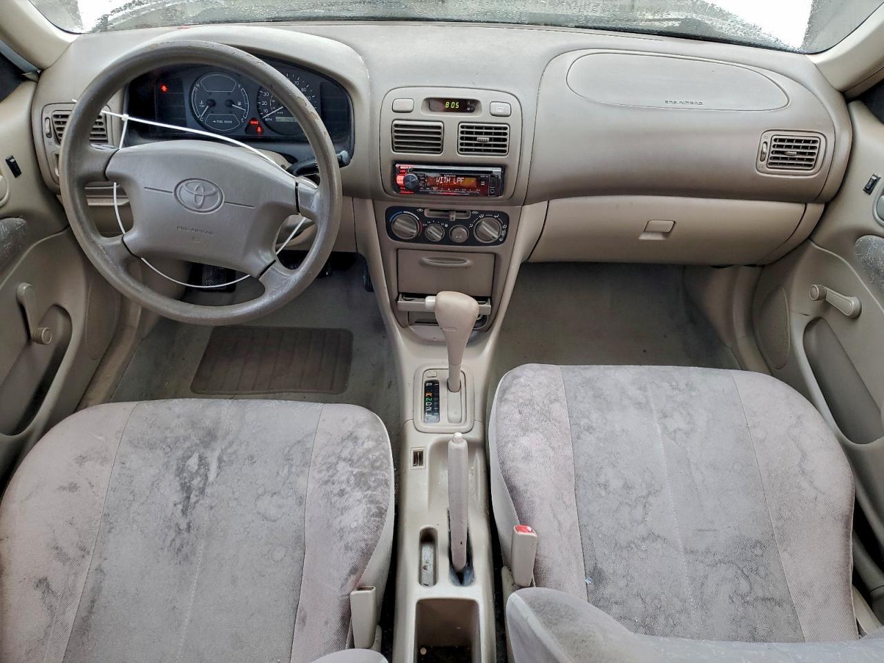 2000 TOYOTA COROLLA