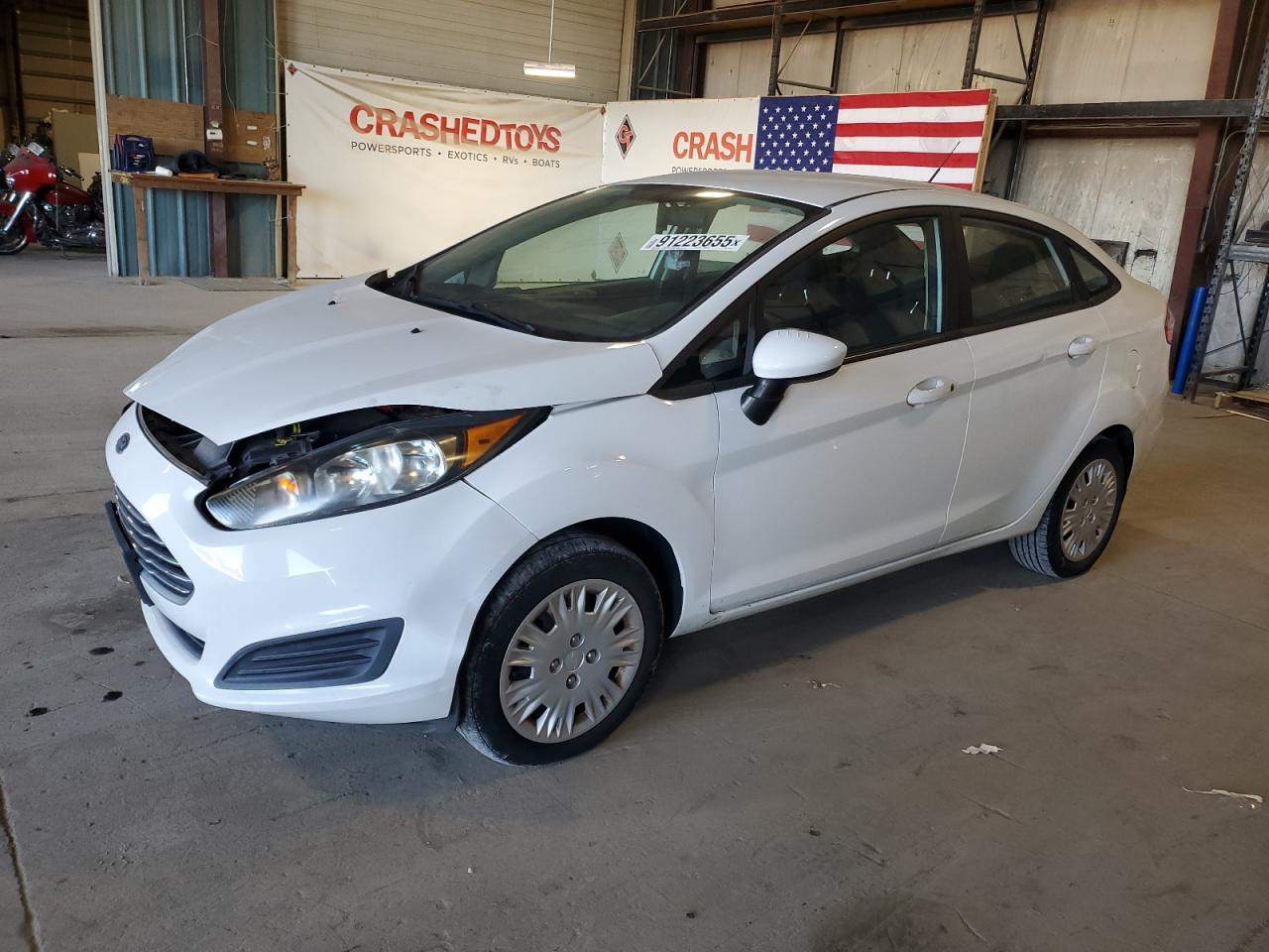 2018 FORD Fiesta