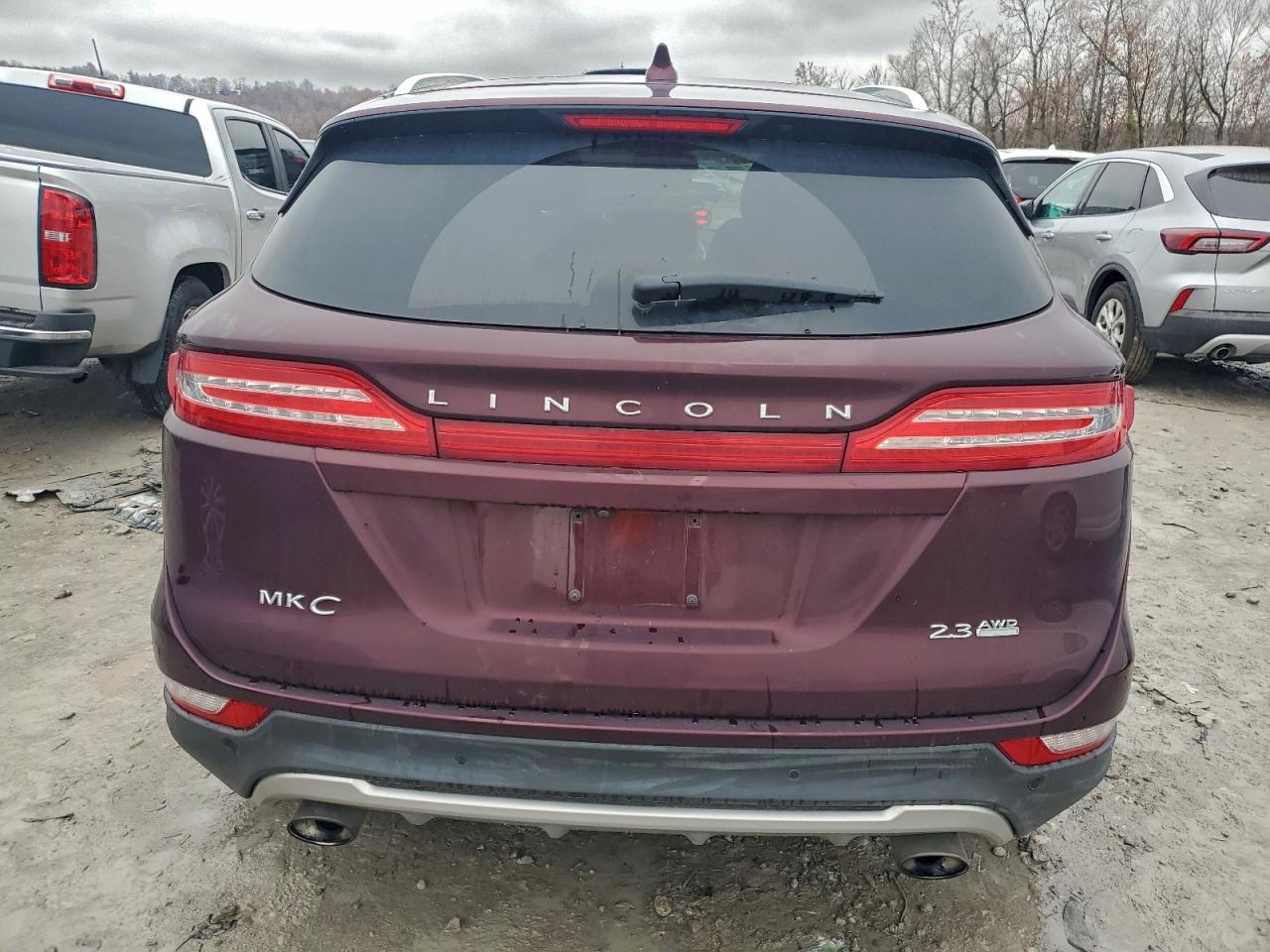 2016 LINCOLN MKC