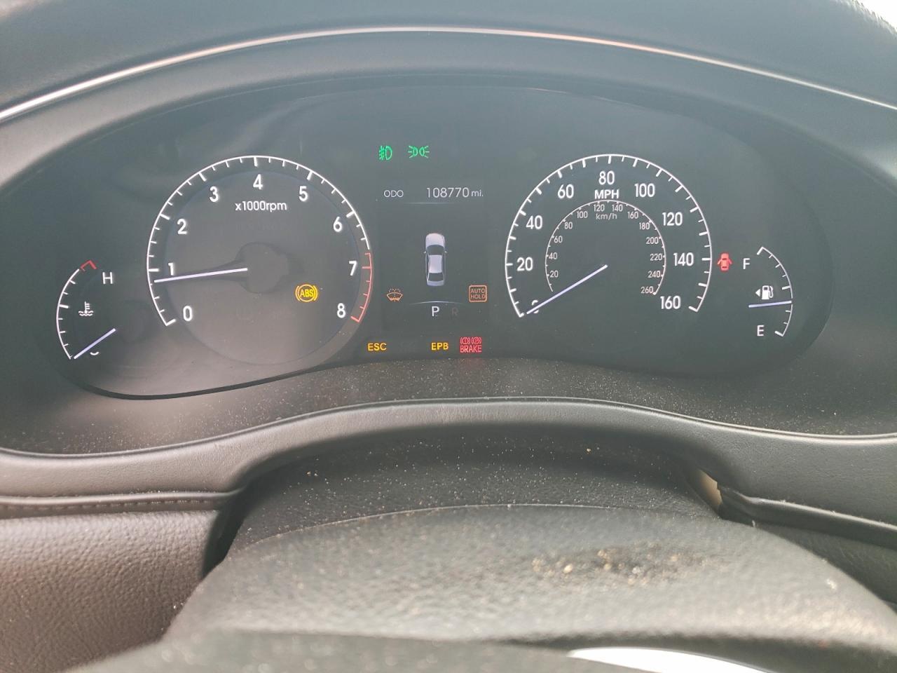 2012 HYUNDAI GENESIS