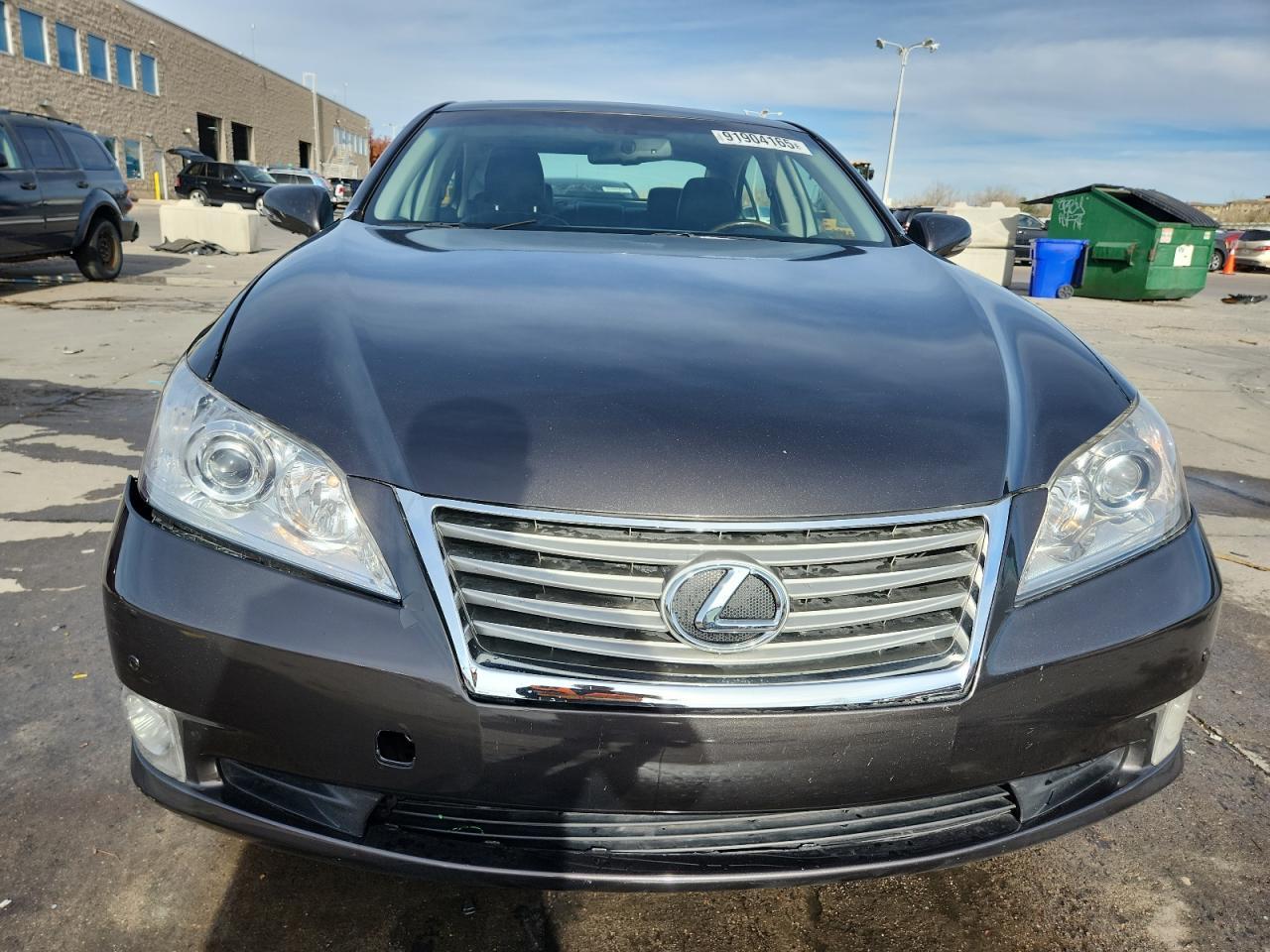 2011 LEXUS ES 350