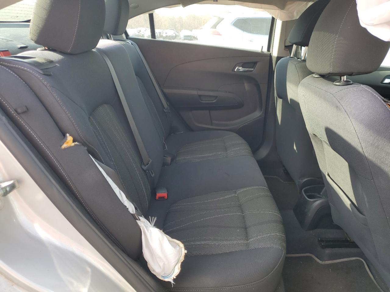 2015 CHEVROLET SONIC