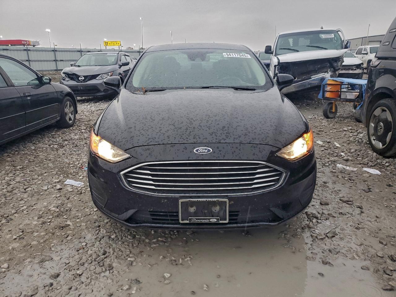 2020 FORD FUSION