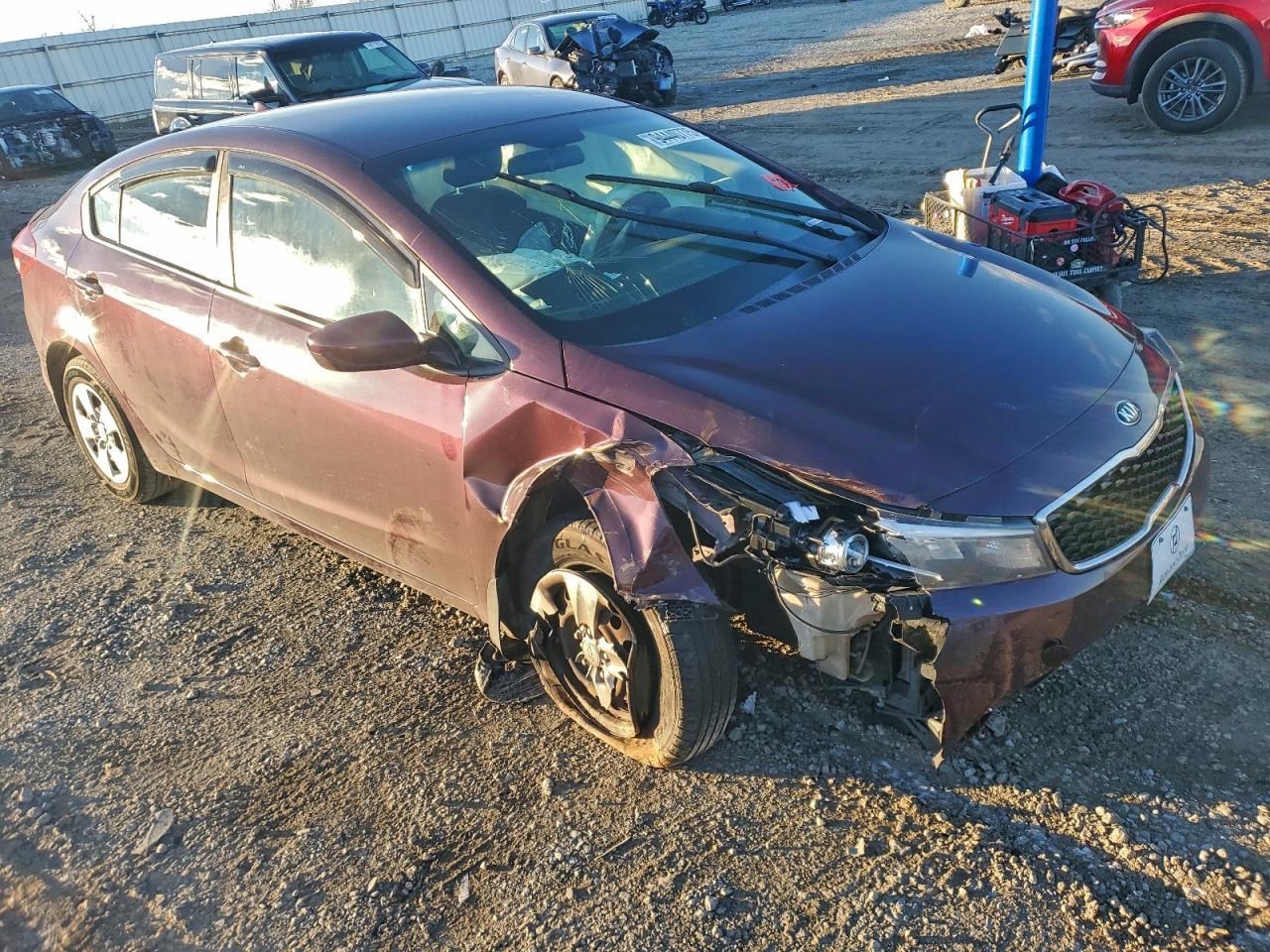 2017 KIA FORTE