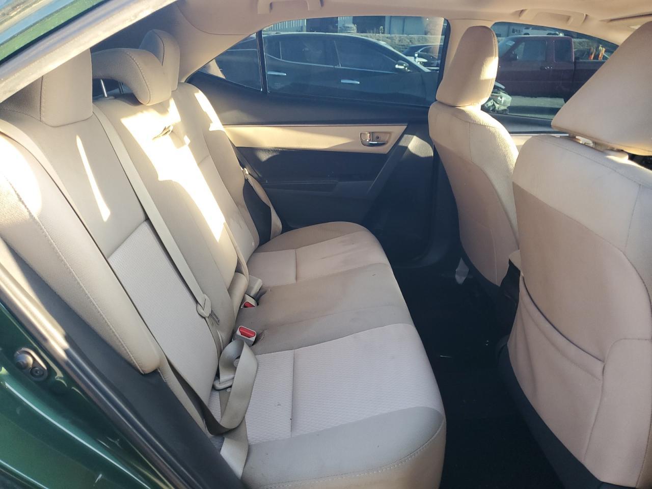 2015 TOYOTA COROLLA