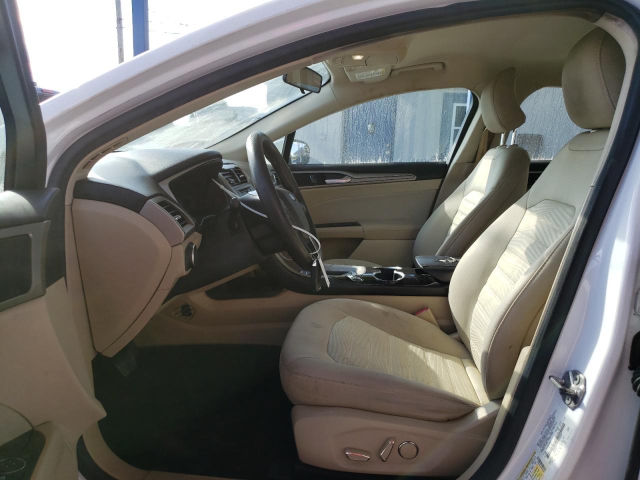 2016 FORD FUSION