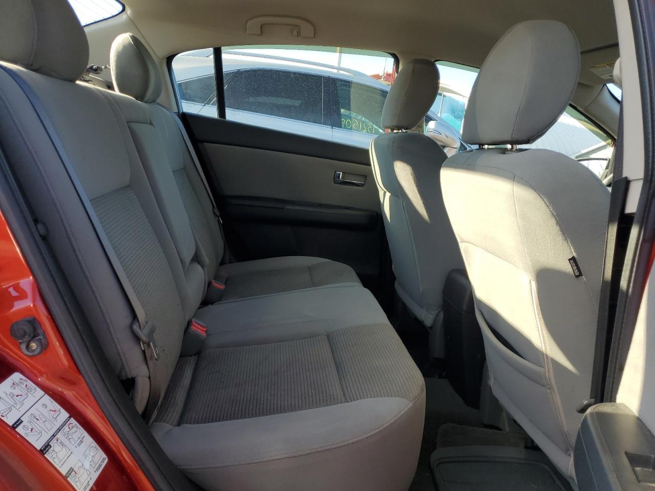 2011 NISSAN SENTRA