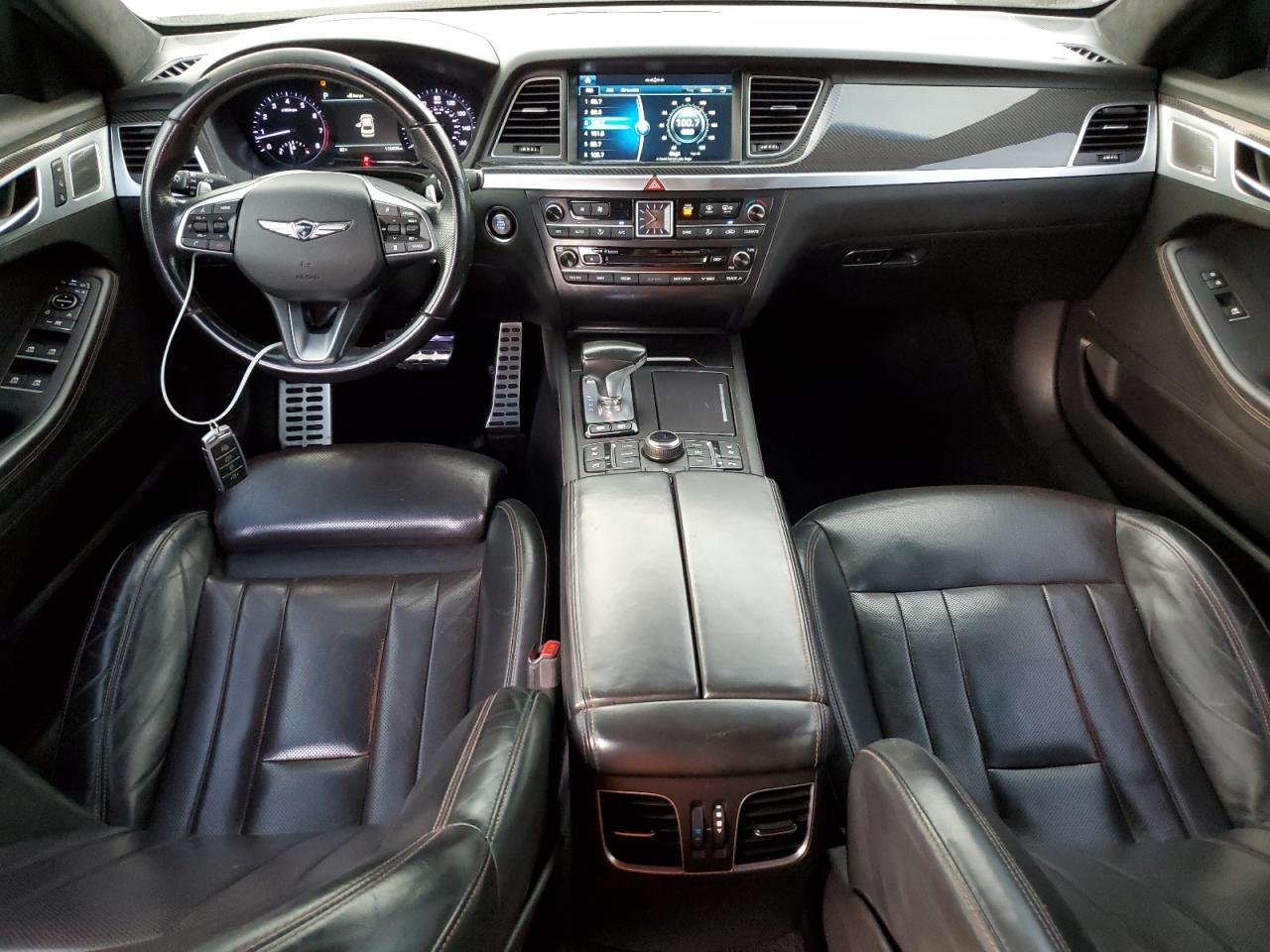 2018 GENESIS G80