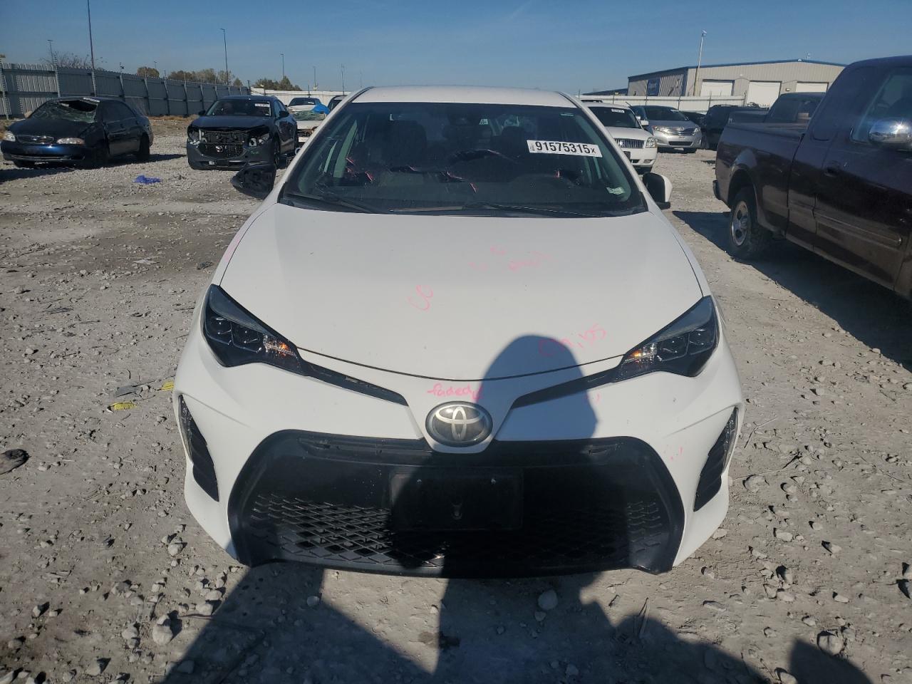 2017 TOYOTA COROLLA