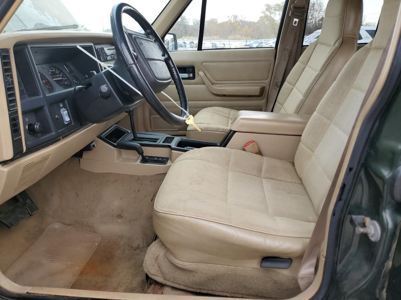 1996 JEEP CHEROKEE