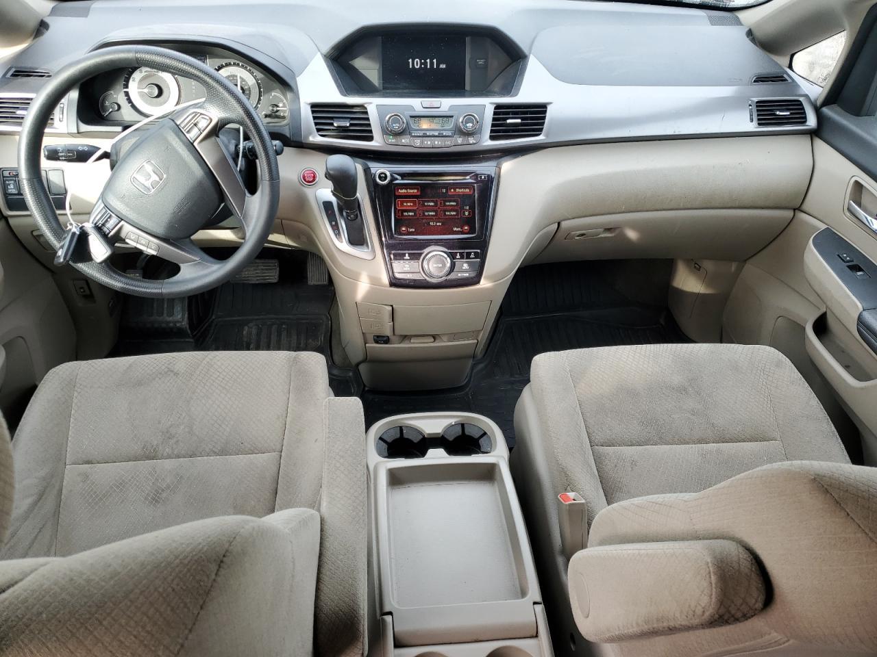 2014 HONDA ODYSSEY