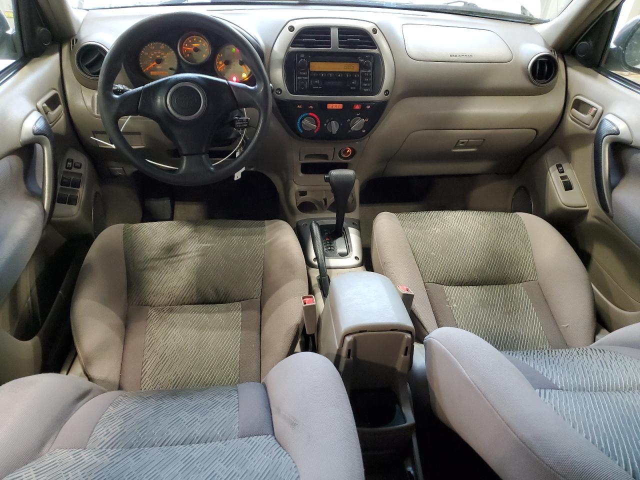 2001 TOYOTA RAV4