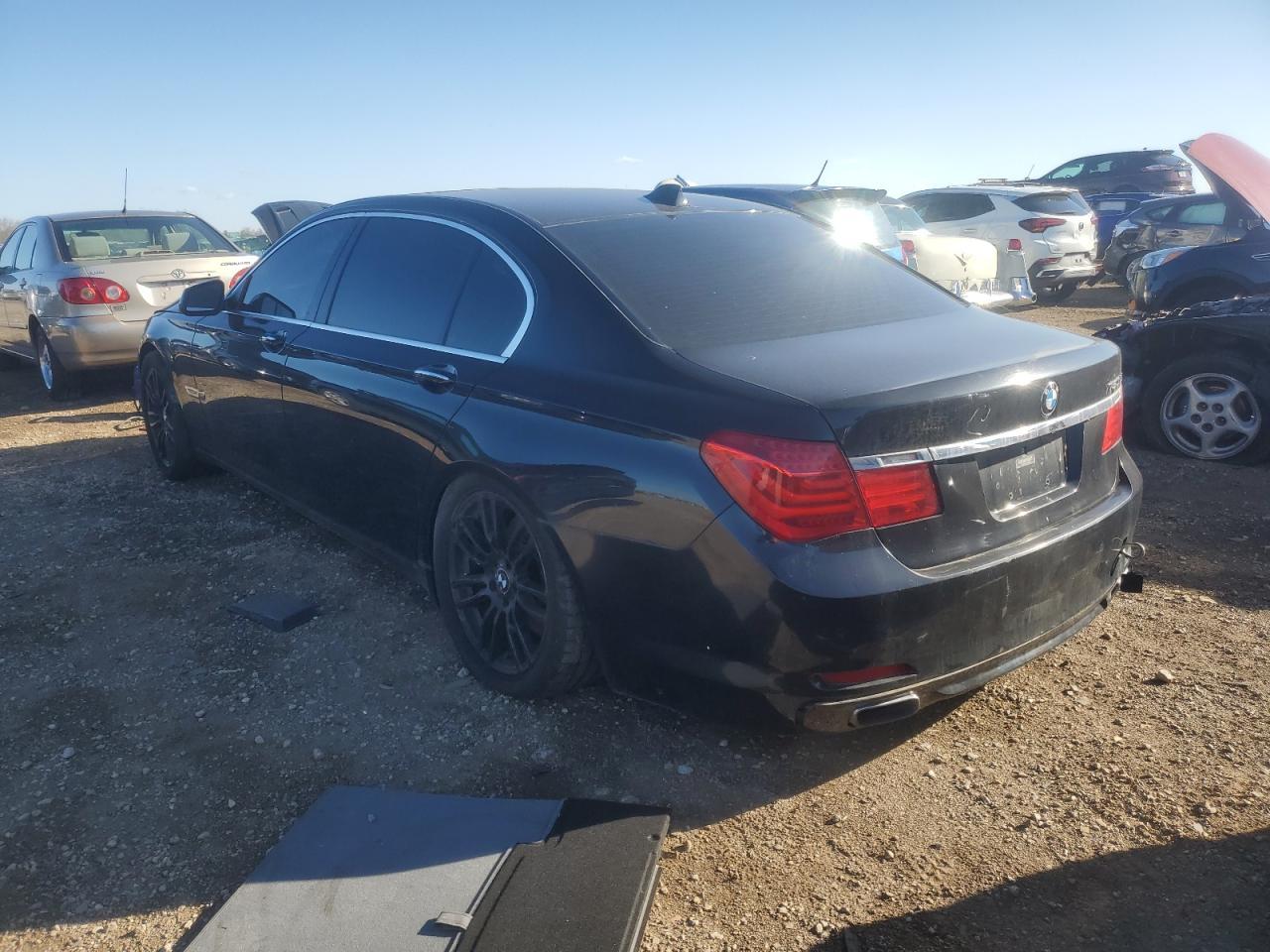 2012 BMW 7 series