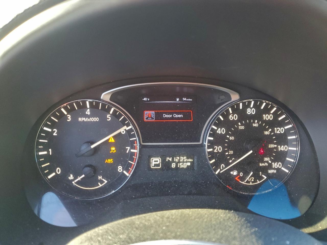 2015 NISSAN ALTIMA