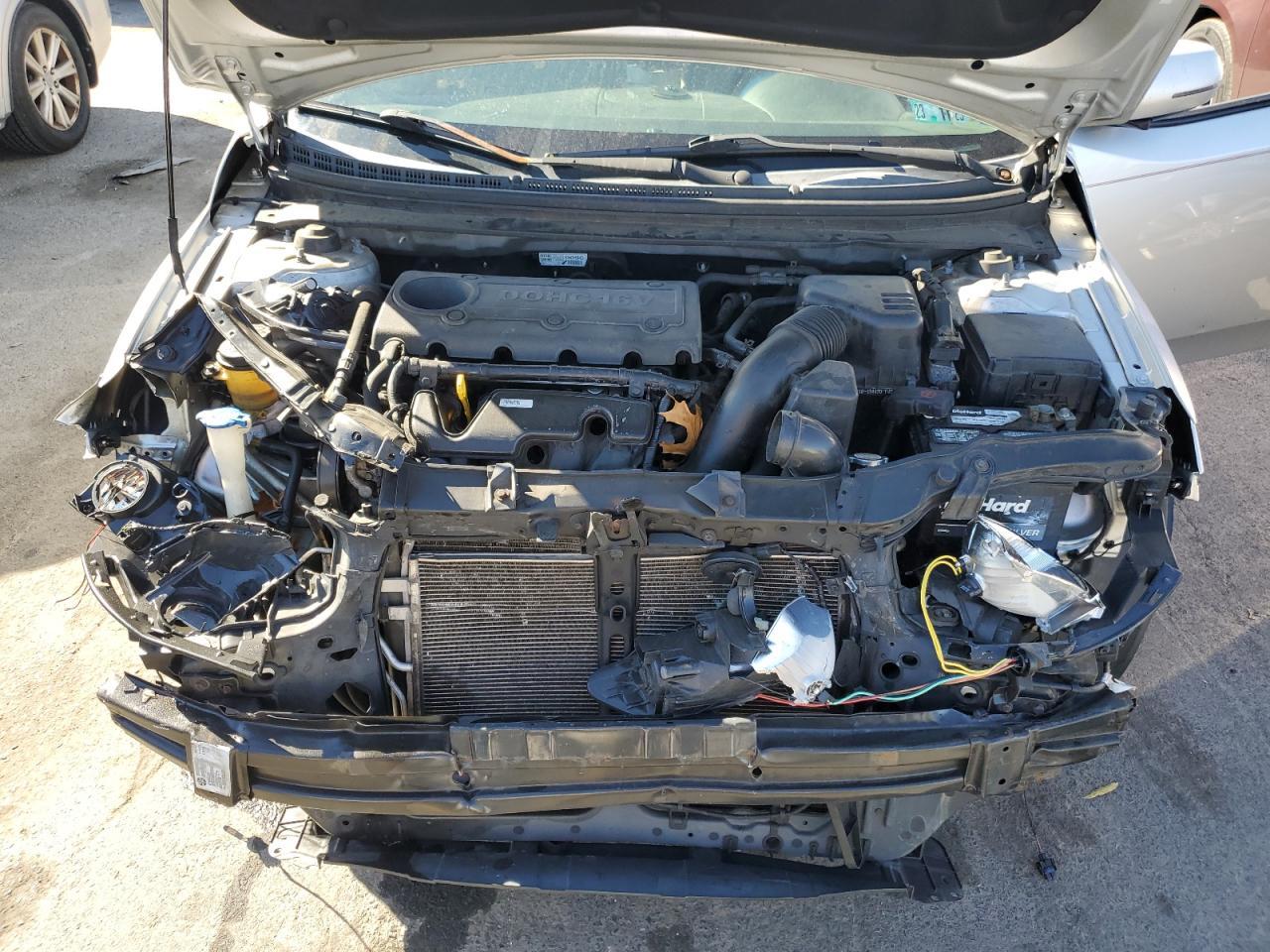 2011 KIA FORTE