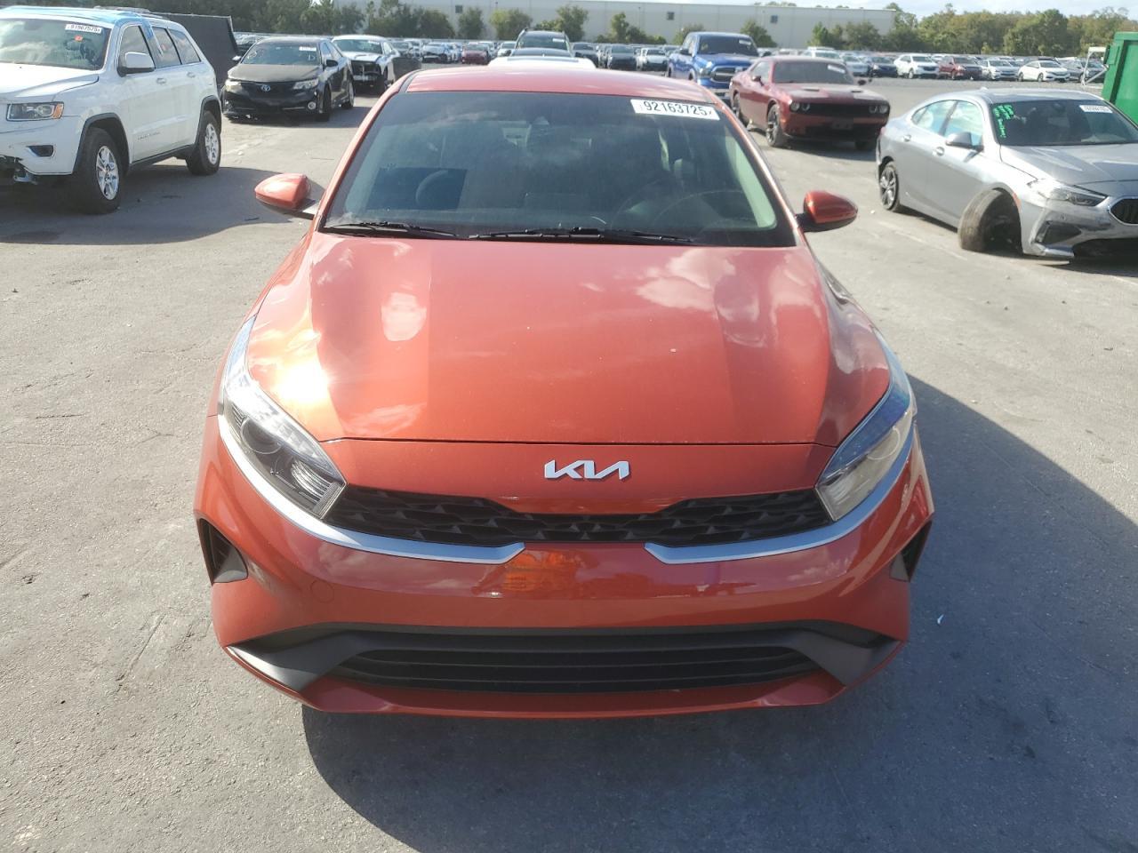 2022 KIA FORTE