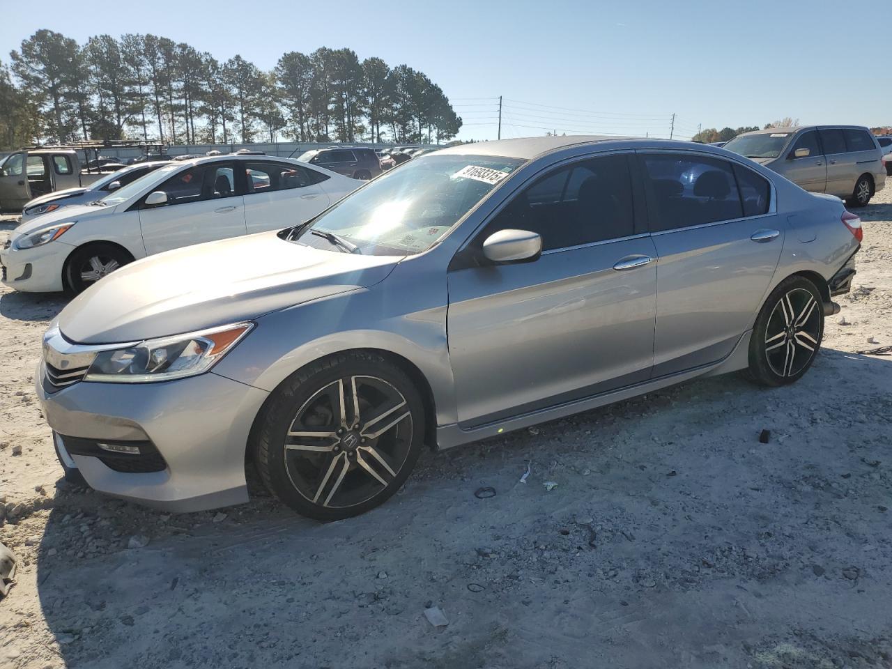 2016 HONDA ACCORD