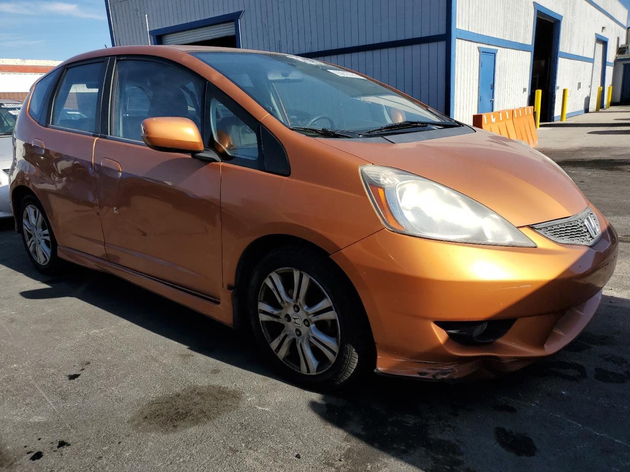 2010 HONDA FIT