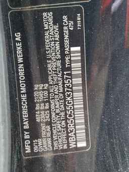 2016 BMW 4 Series