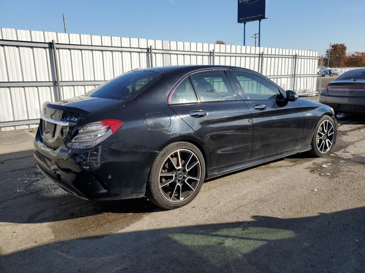 2017 MERCEDES-BENZ C-CLASS