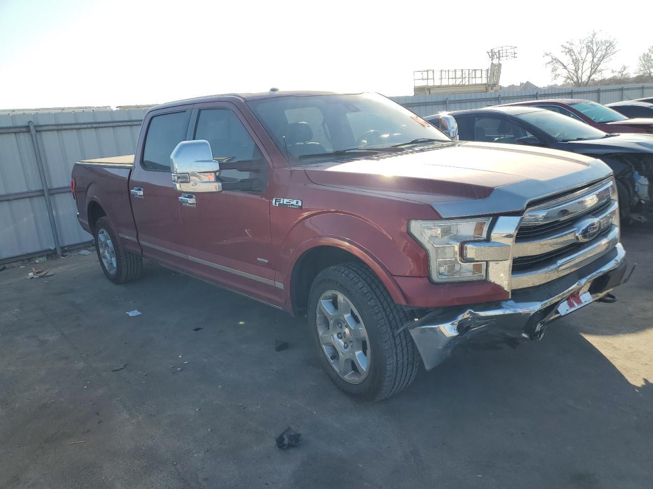 2015 FORD F-150