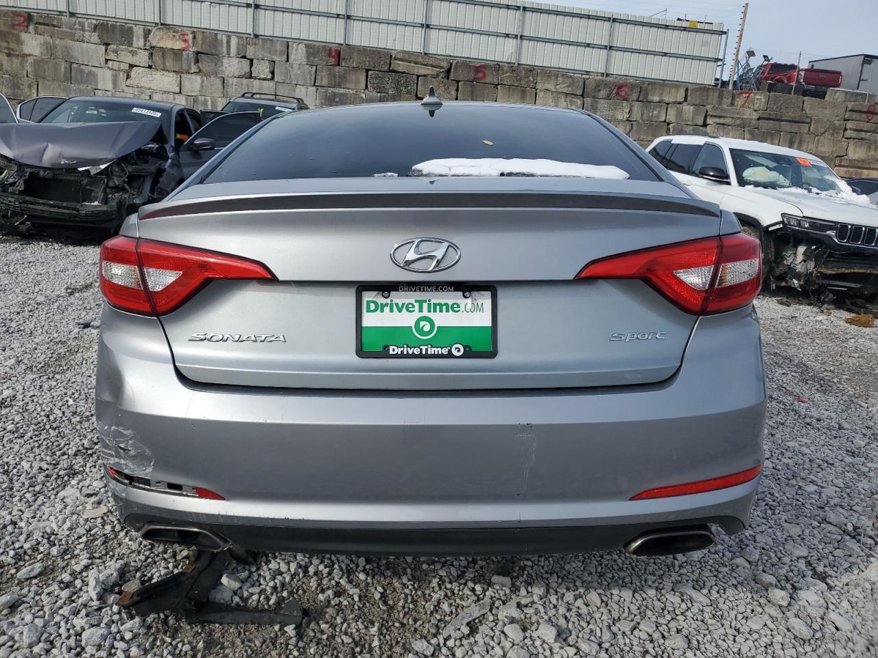 2016 HYUNDAI SONATA