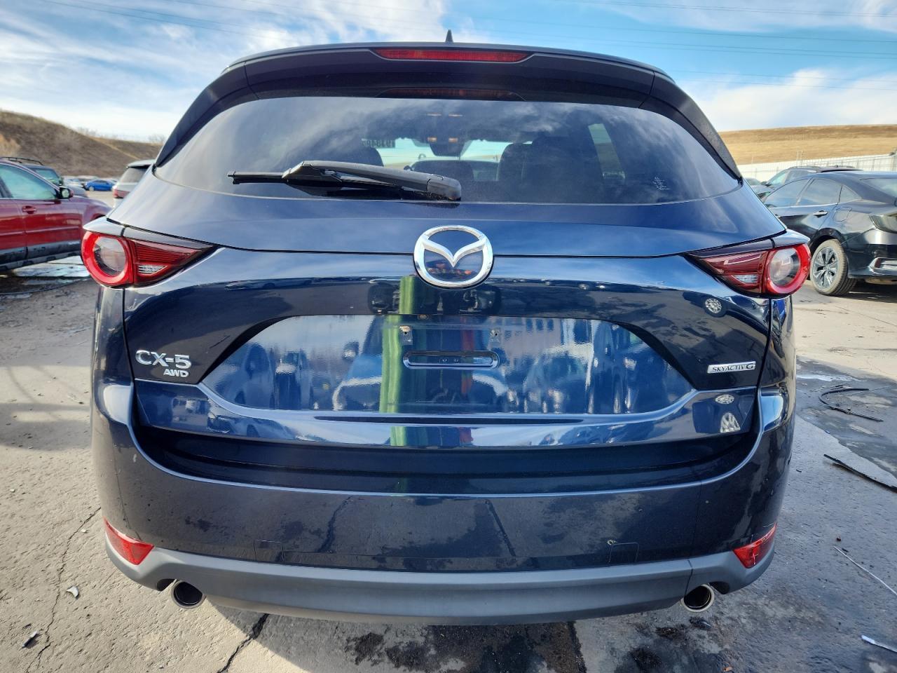 2020 MAZDA CX-5