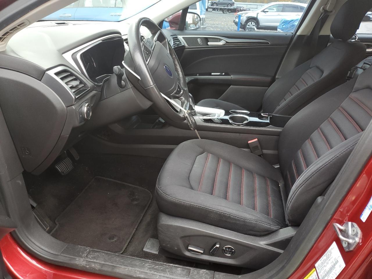 2013 FORD FUSION