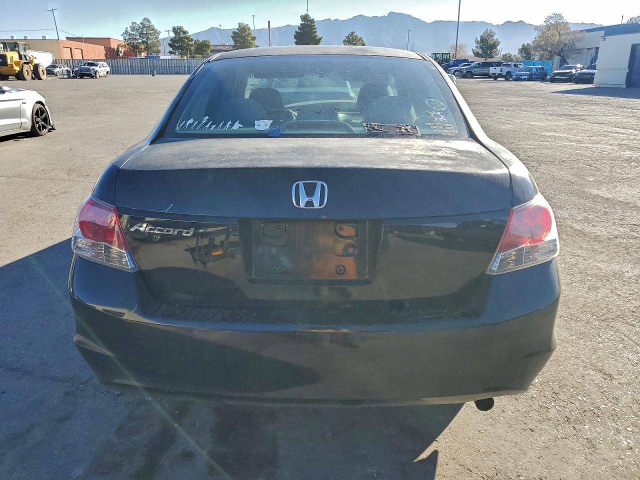 2008 HONDA ACCORD