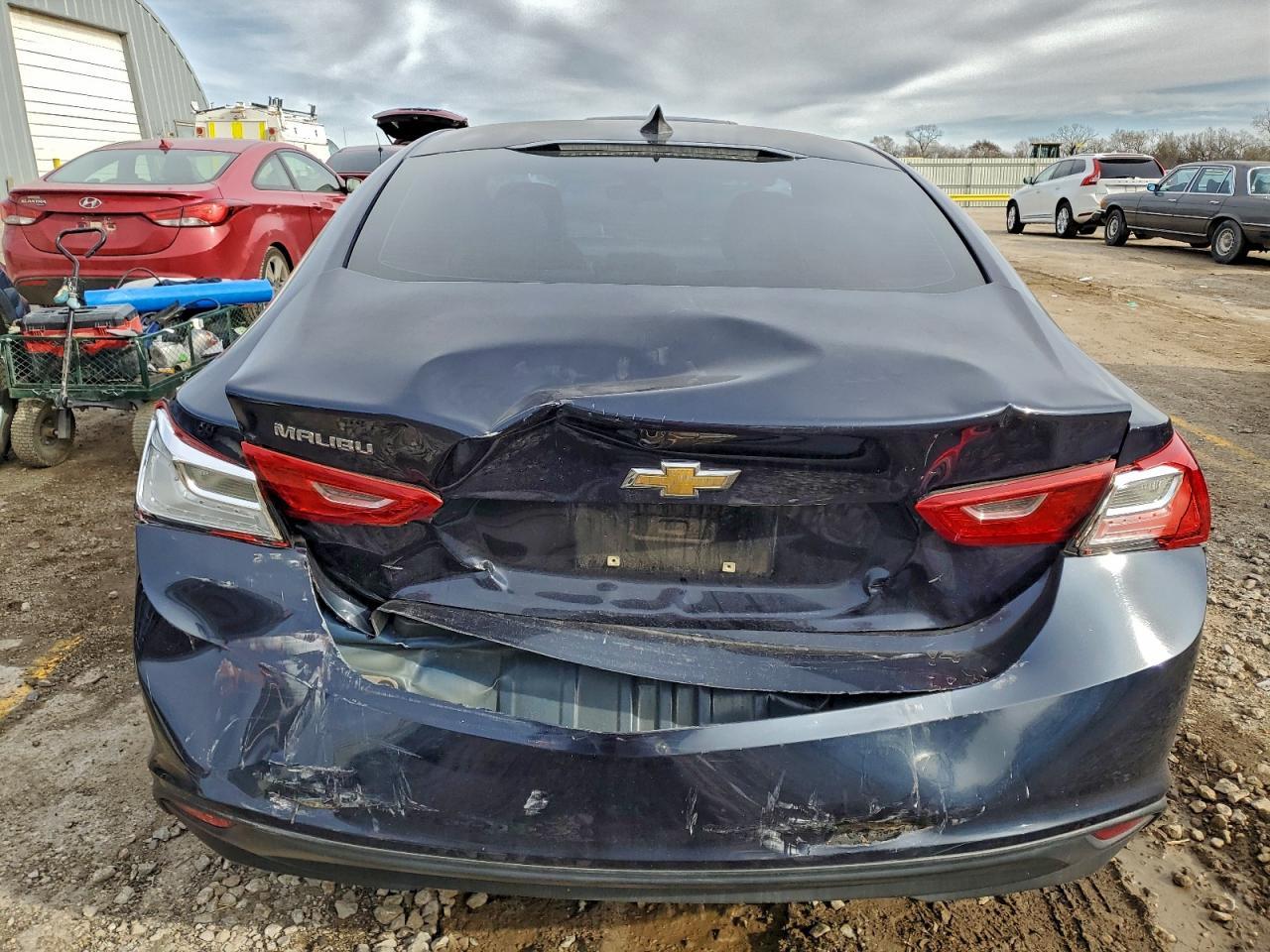 2017 CHEVROLET MALIBU