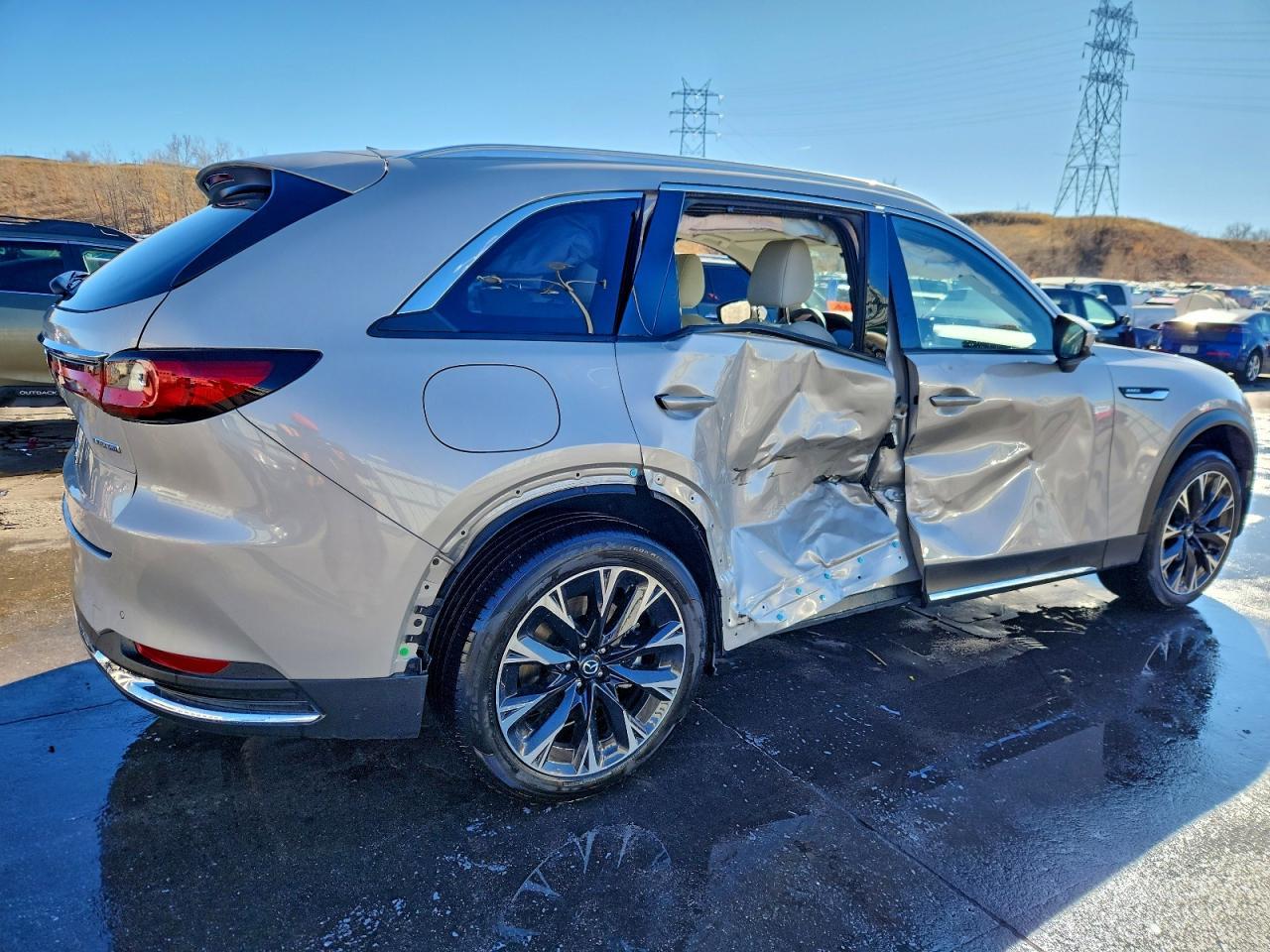 2025 MAZDA CX-90