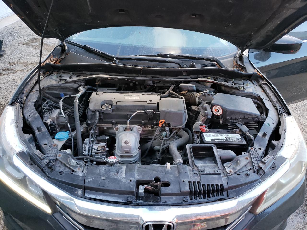 2017 HONDA ACCORD